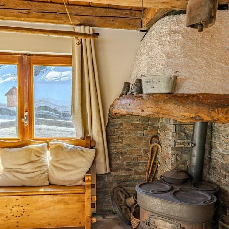 Chalet authentique, vue Mont-Blanc - 8 pers. - Chalet 2 Chambres - 19