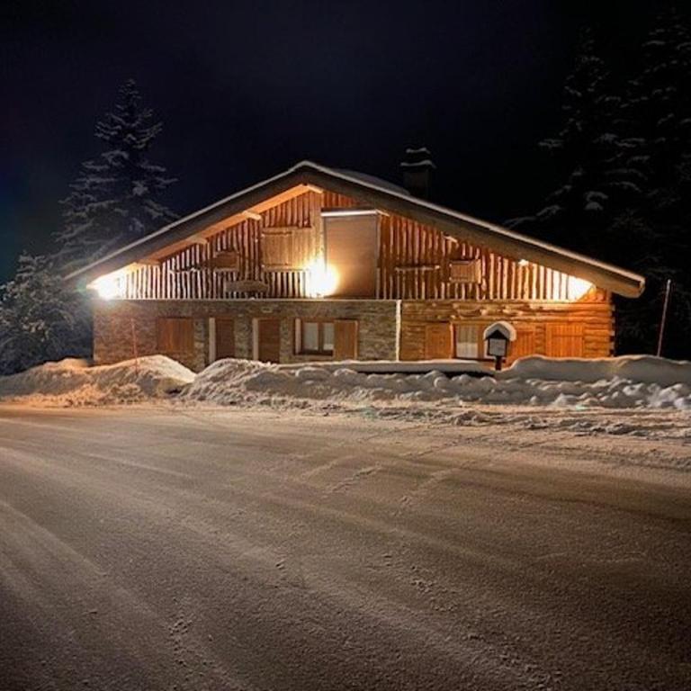 Chalet authentique, vue Mont-Blanc - 8 pers. - Chalet 2 Chambres - 21