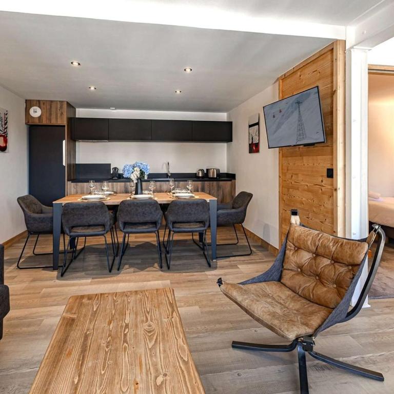 Appartement spacieux, 8 Ã 10 pers., Ã Belle Plagne - Appartement 3 Chambres - 7