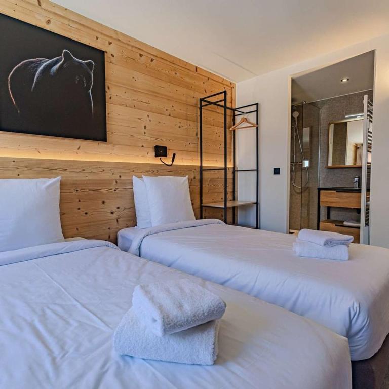 Appartement spacieux, 8 Ã 10 pers., Ã Belle Plagne - Appartement 3 Chambres - 17