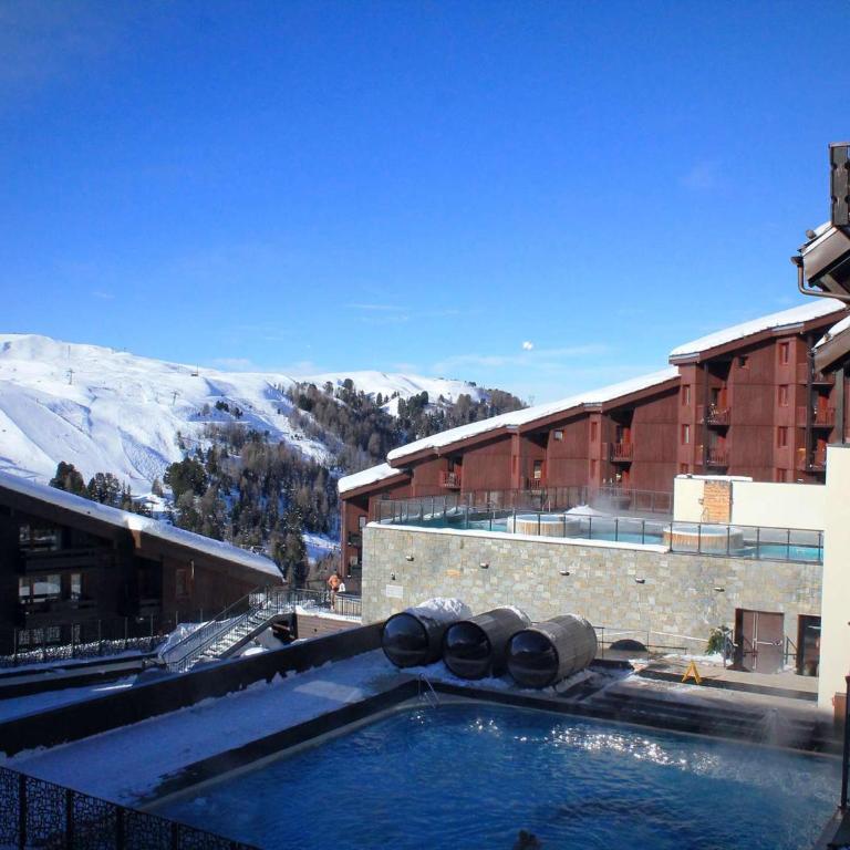 Appartement spacieux, 8 Ã 10 pers., Ã Belle Plagne - Appartement 3 Chambres - 20