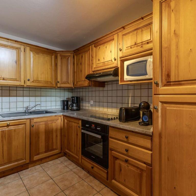 Appartement confortable - 8 pers. - Belle Plagne - Appartement 3 Chambres - 6
