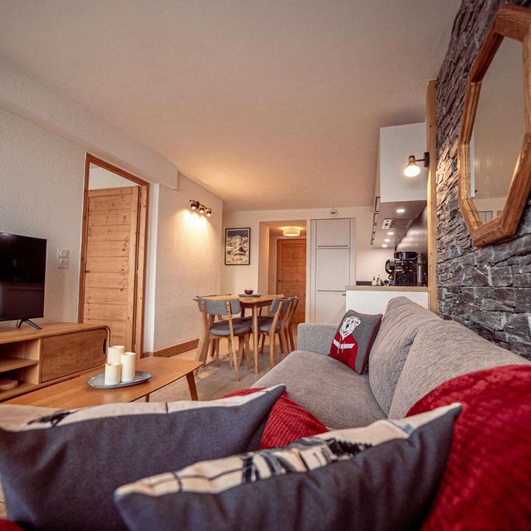 Superbe appartement centre station - 6 pers. - Appartement 2 Chambres - 1