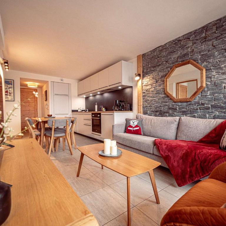 Superbe appartement centre station - 6 pers. - Appartement 2 Chambres - 2