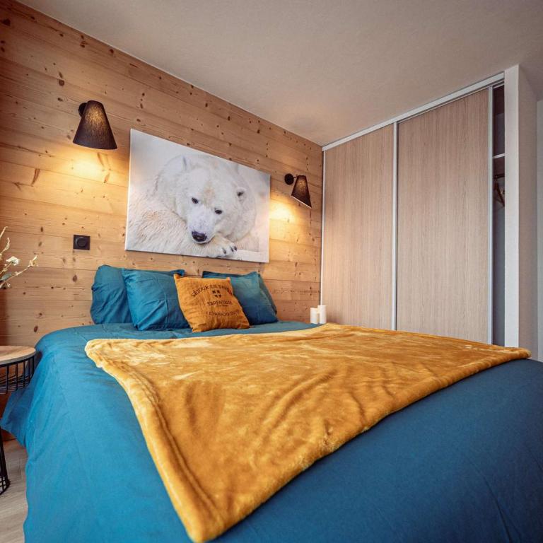 Superbe appartement centre station - 6 pers. - Appartement 2 Chambres - 8