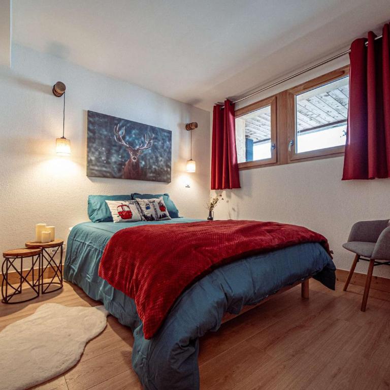 Superbe appartement centre station - 6 pers. - Appartement 2 Chambres - 9