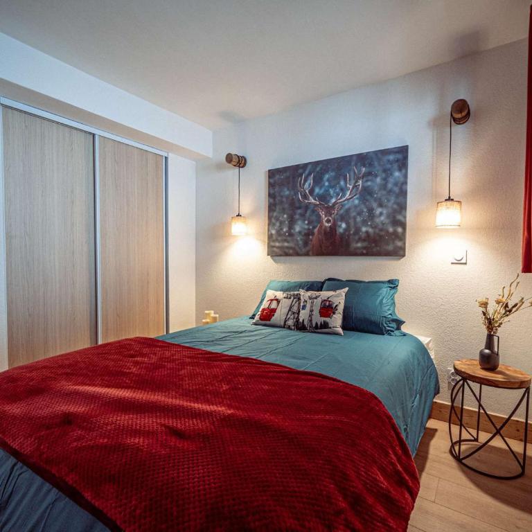 Superbe appartement centre station - 6 pers. - Appartement 2 Chambres - 10