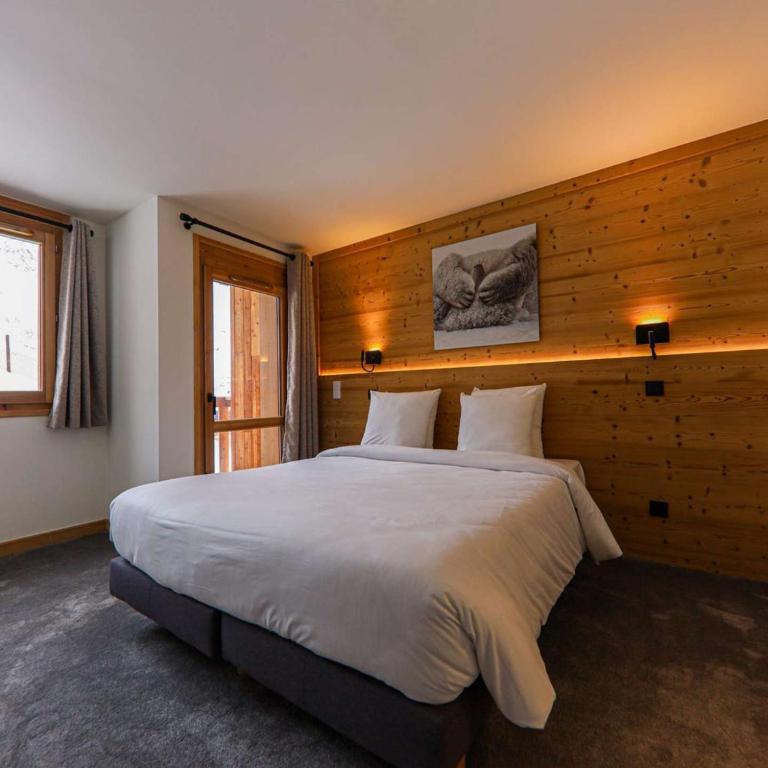 Appartement moderne vue montagne - 8 pers. - Three-Bedroom Apartment - 8