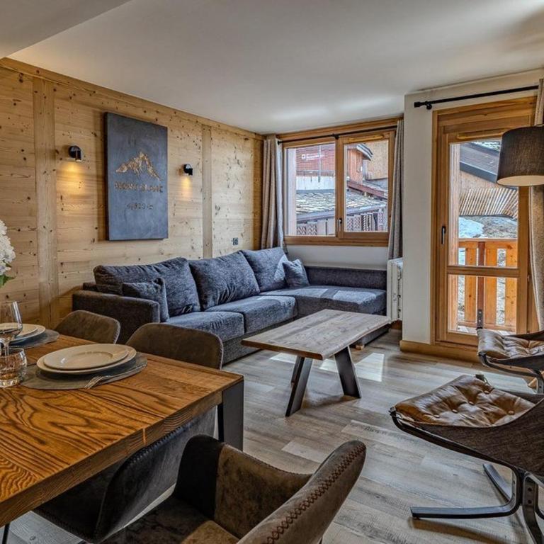 Appartement confortable, 6 pers., Belle Plagne - Appartement 2 Chambres - 1
