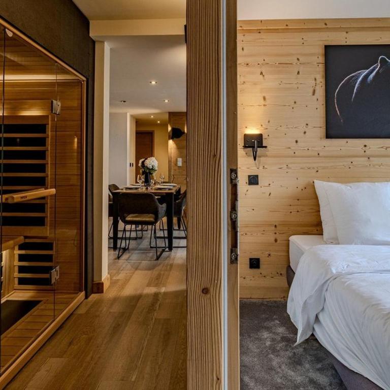 Appartement confortable, 6 pers., Belle Plagne - Appartement 2 Chambres - 5