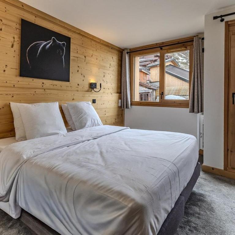 Appartement confortable, 6 pers., Belle Plagne - Appartement 2 Chambres - 6
