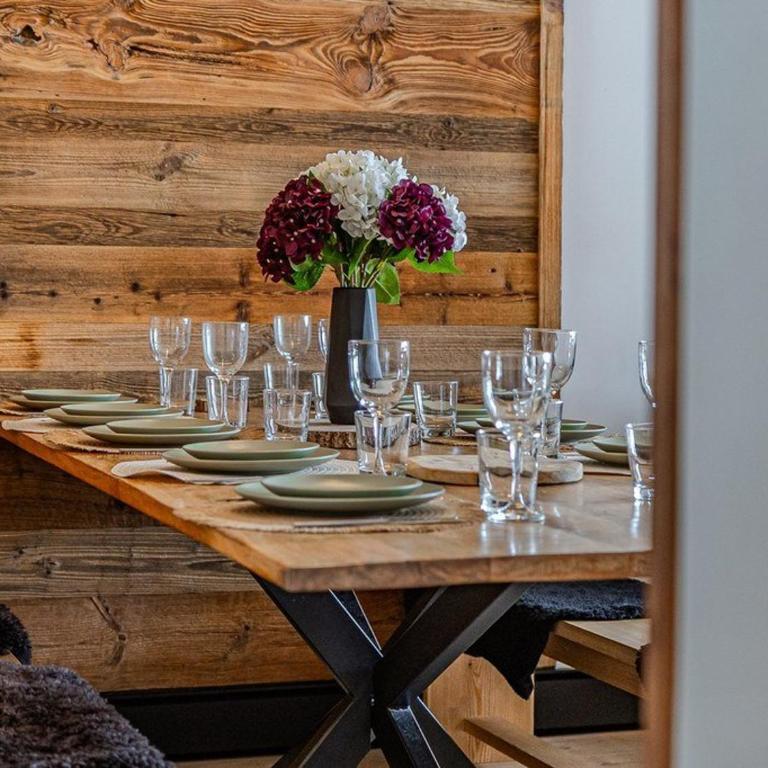 Appartement traversant, proche pistes - 10 pers. - Appartement 3 Chambres - 5
