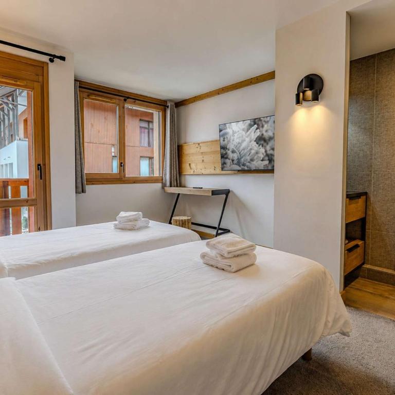 Appartement chic à Belle Plagne - 6 pers. - Appartement 2 Chambres - 15