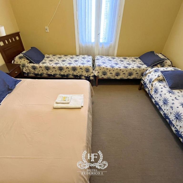 Hotel Federico I - Habitación Quíntuple - 4
