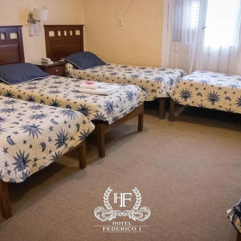 Hotel Federico I - Habitación Quíntuple - 5