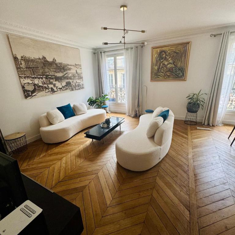 Effeil Tower Luxury Apartment Trocadéro -2 bedrooms - Appartement 2 Chambres Deluxe - 2