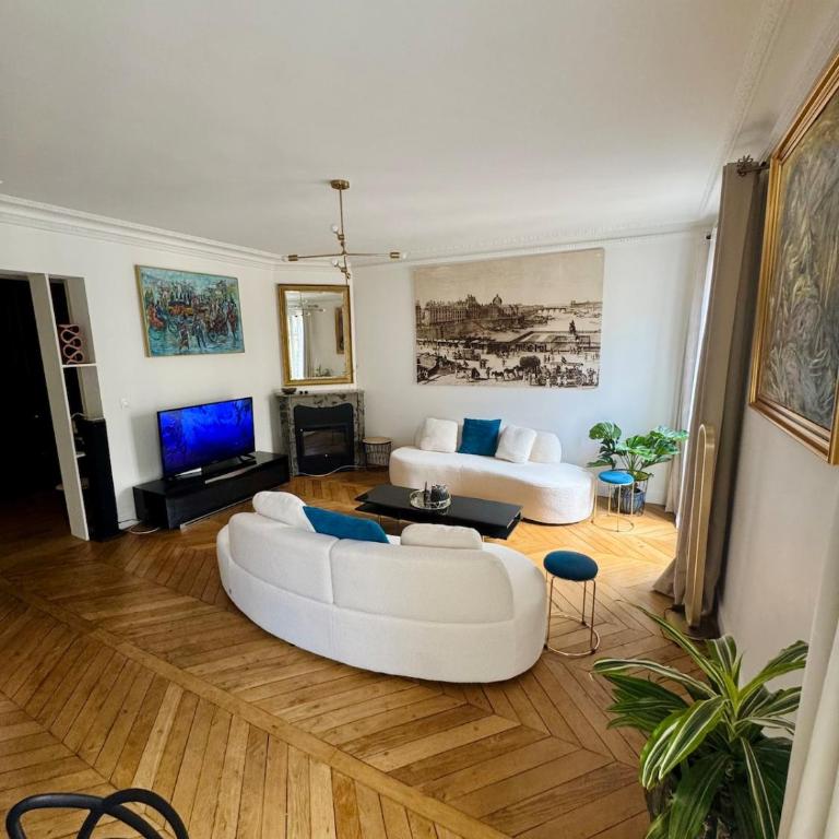 Effeil Tower Luxury Apartment Trocadéro -2 bedrooms - Appartement 2 Chambres Deluxe - 1