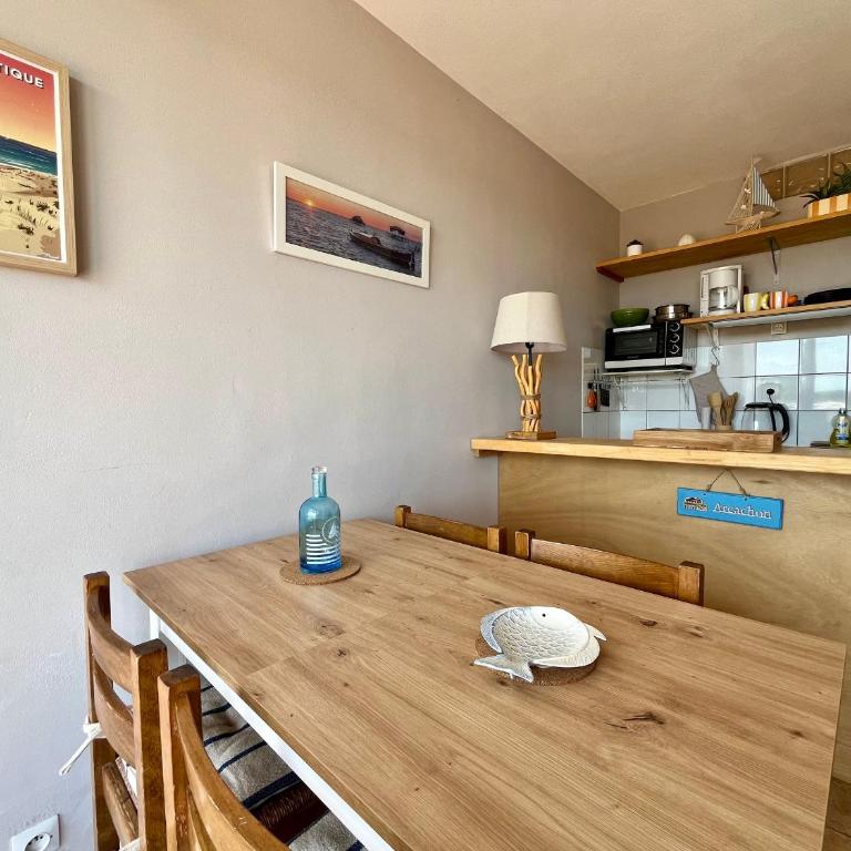 Studio cosy avec climatisation - 2 pers. Arcachon - FR-1-319-648 - Studio - 4