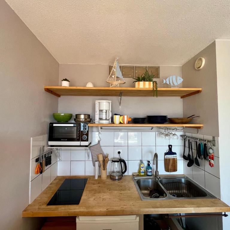 Studio cosy avec climatisation - 2 pers. Arcachon - FR-1-319-648 - Studio - 5