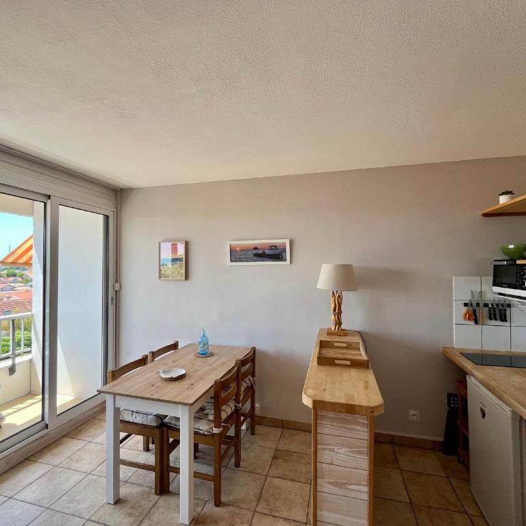 Studio cosy avec climatisation - 2 pers. Arcachon - FR-1-319-648 - Studio - 6