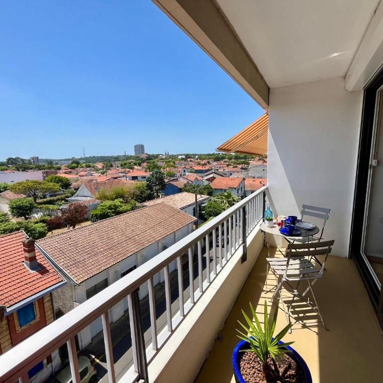 Studio cosy avec climatisation - 2 pers. Arcachon - FR-1-319-648 - Studio - 11