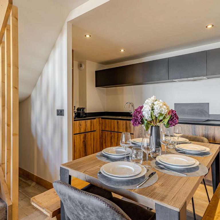 Appartement duplex, proche pistes - 6 pers. - Appartamento con 2 Camere da Letto - 3