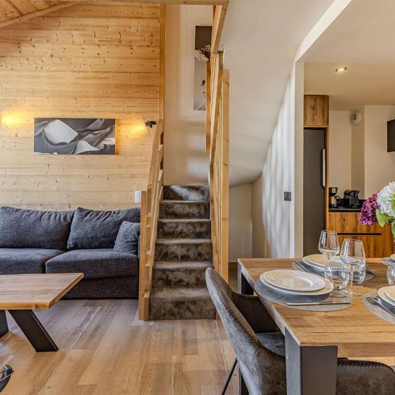 Appartement duplex, proche pistes - 6 pers. - Appartamento con 2 Camere da Letto - 1