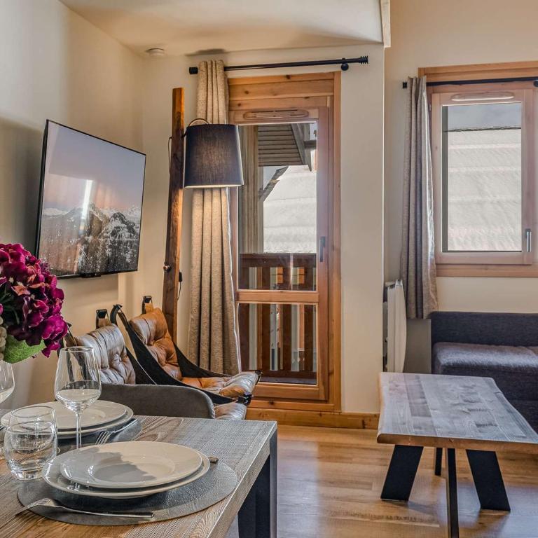 Appartement duplex, proche pistes - 6 pers. - Appartamento con 2 Camere da Letto - 4