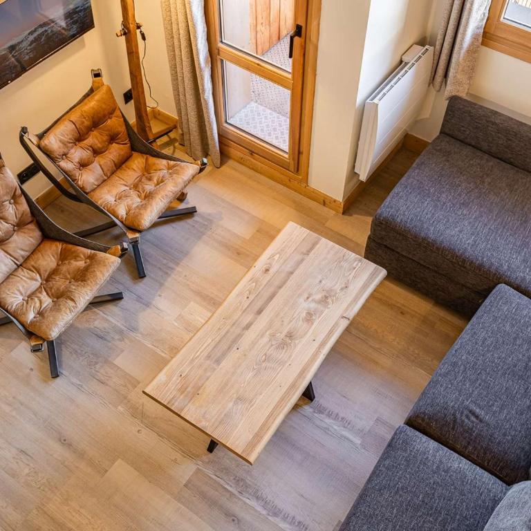 Appartement duplex, proche pistes - 6 pers. - Appartamento con 2 Camere da Letto - 6