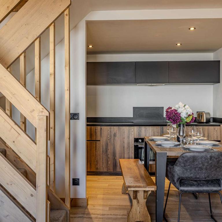 Appartement duplex, proche pistes - 6 pers. - Appartamento con 2 Camere da Letto - 7