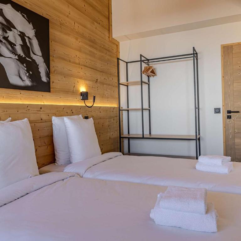 Appartement duplex, proche pistes - 6 pers. - Appartamento con 2 Camere da Letto - 8