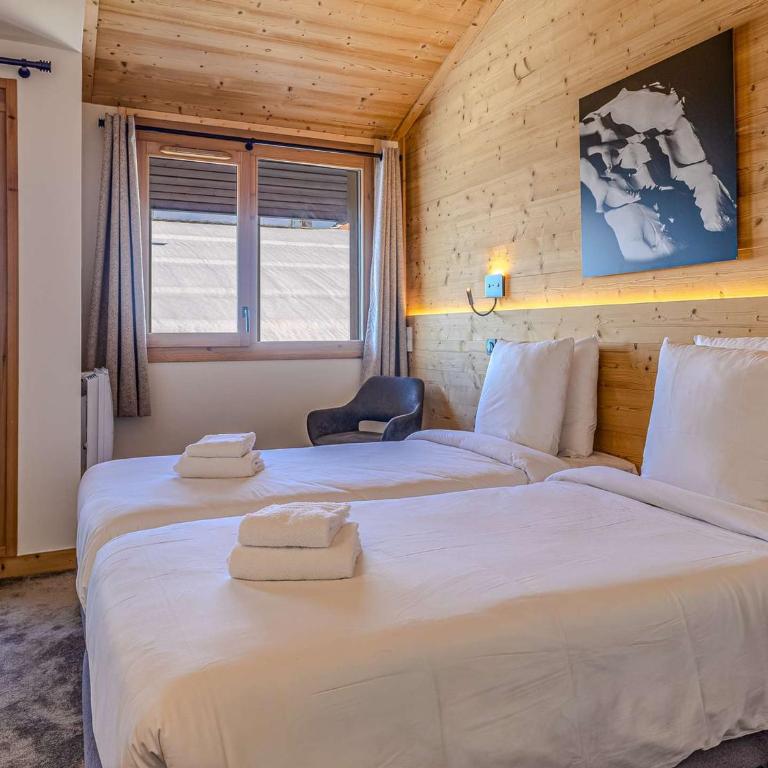 Appartement duplex, proche pistes - 6 pers. - Appartamento con 2 Camere da Letto - 9