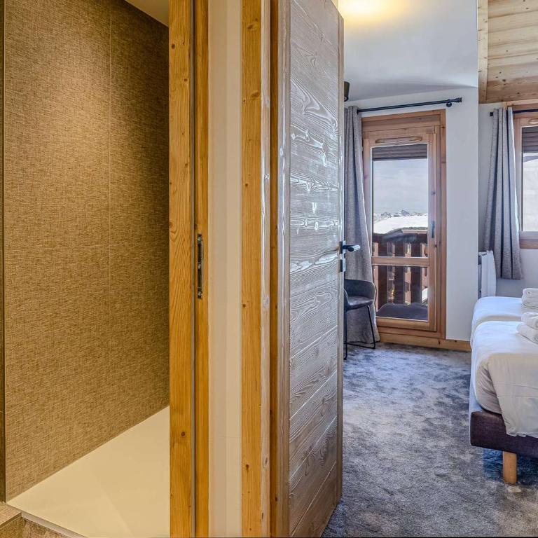 Appartement duplex, proche pistes - 6 pers. - Appartamento con 2 Camere da Letto - 11