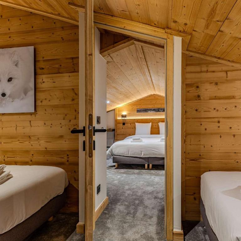 Appartement duplex, proche pistes - 6 pers. - Appartamento con 2 Camere da Letto - 13