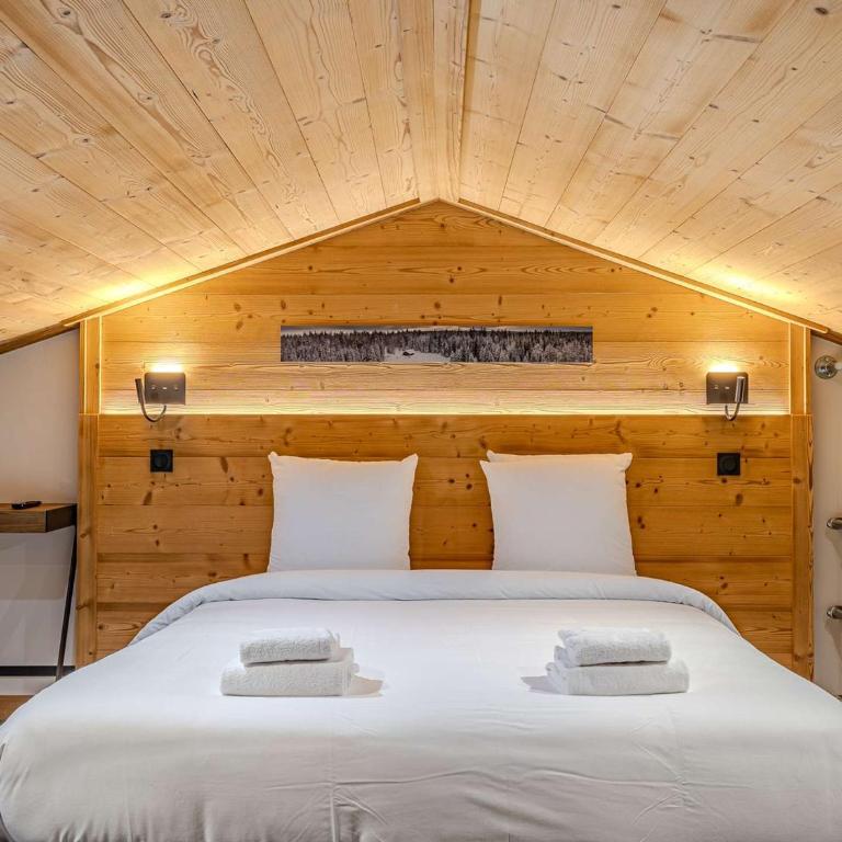 Appartement duplex, proche pistes - 6 pers. - Appartamento con 2 Camere da Letto - 14