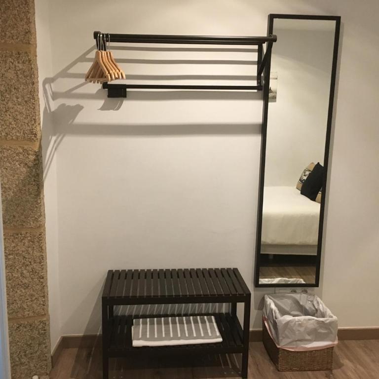 Pensión Residencia Fonseca - Habitación Doble Estándar con baño compartido - 11