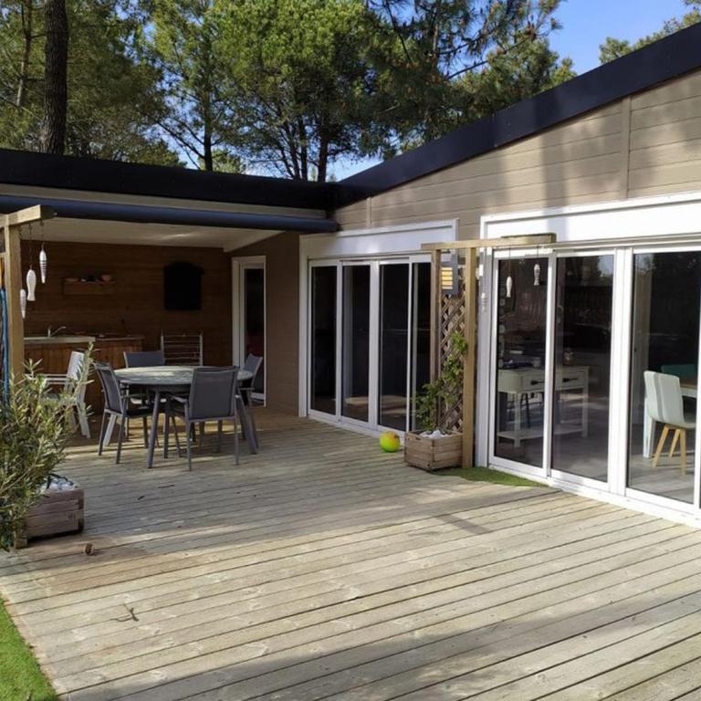 Chalet climatisé - 9 pers. - API-1-52-2957 - Chalet - 1