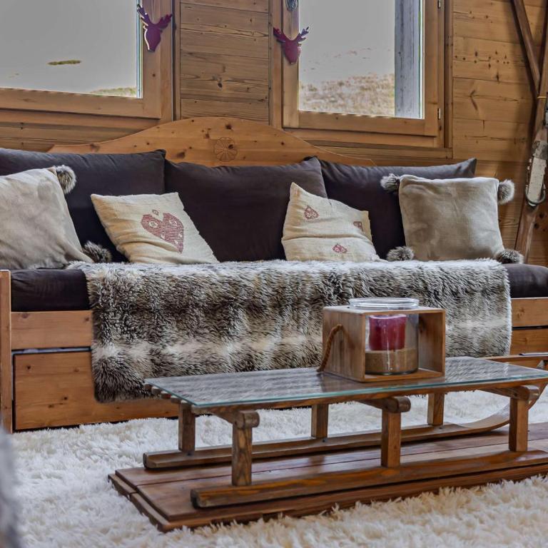 Chalet montagnard moderne - 9 pers. - Chalet con 3 Camere da Letto - 5