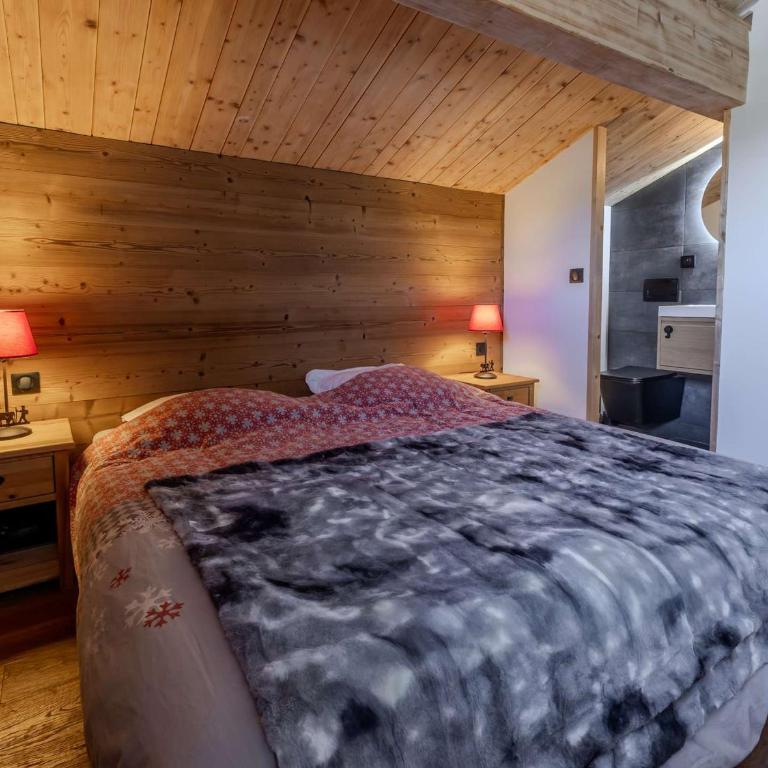 Chalet montagnard moderne - 9 pers. - Chalet con 3 Camere da Letto - 10
