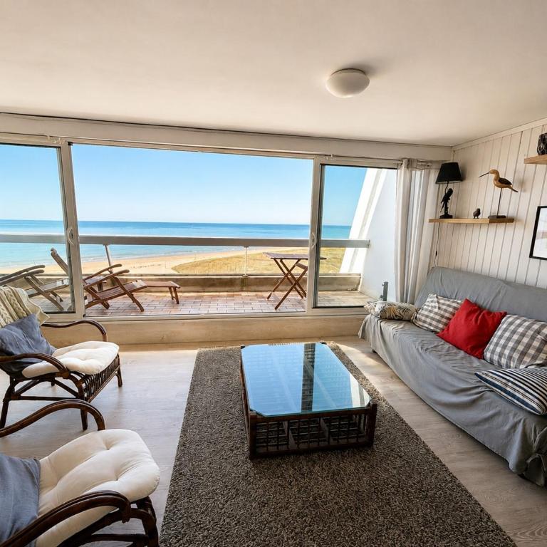 Appartement Saint-Jean-de-Monts Vue Mer - FR-1-652-63 - Appartement - 13