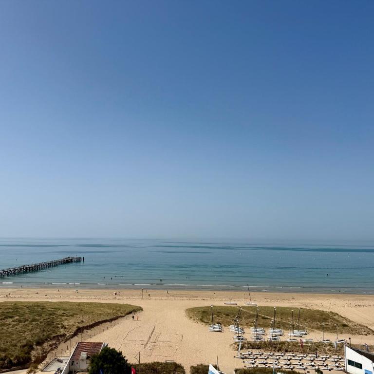 Appartement Saint-Jean-de-Monts Vue Mer - FR-1-652-63 - Appartement - 17