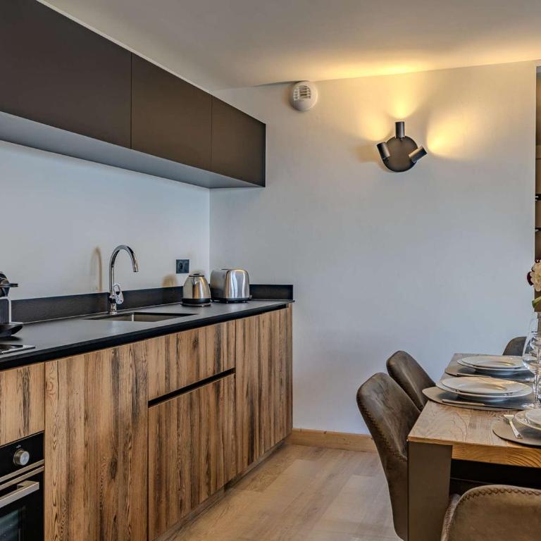Appartement chaleureux - 6 pers., près des pistes - Appartement 2 Chambres - 3