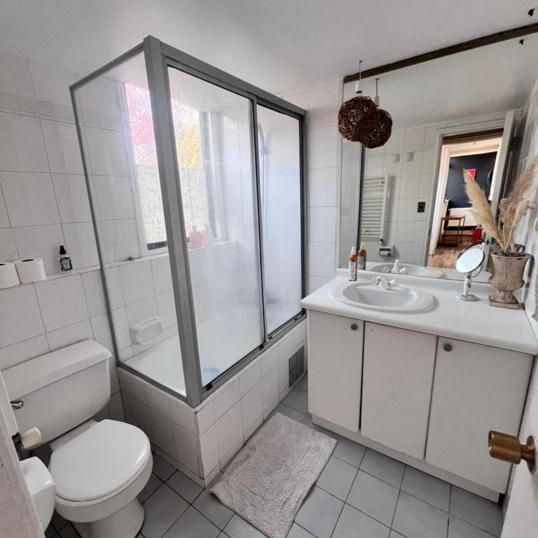 Refugio Arrayan Nevado Habitaciones en Farellones con Chimenea y Jacuzzi - Habitación Doble con baño privado - 2