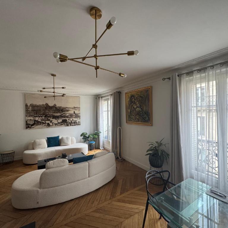 Effeil Tower Luxury Apartment Trocadéro -2 bedrooms - Appartement 2 Chambres Deluxe - 4