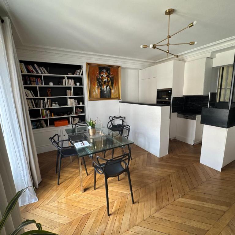 Effeil Tower Luxury Apartment Trocadéro -2 bedrooms - Appartement 2 Chambres Deluxe - 3
