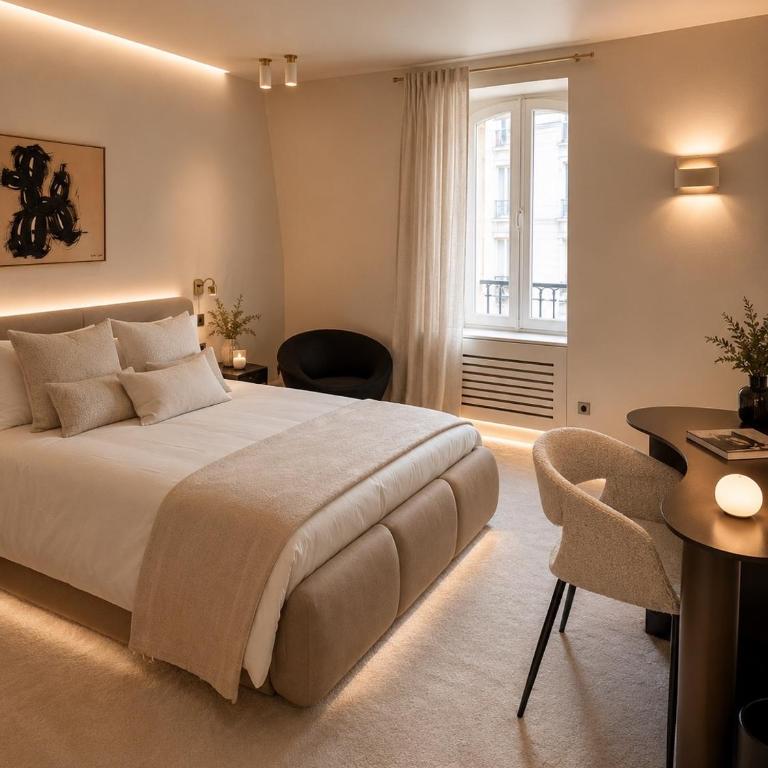 Av des Champs-Elysées, Arc de Triomphe - 12 GUESTS - Four-Bedroom Apartment - 2