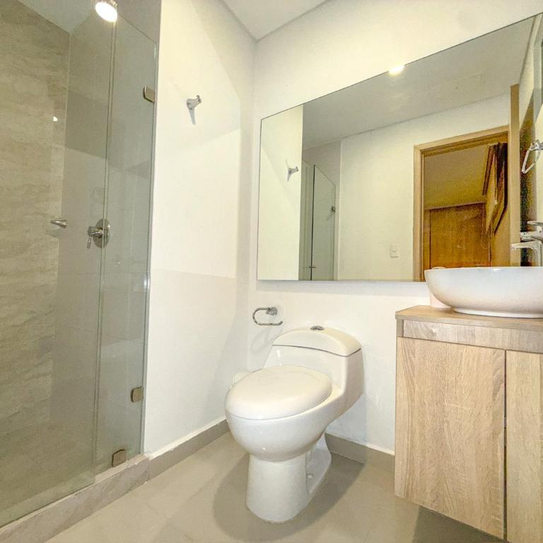 Apartment Near Downtown and the Beach in Marbella cartagena - Three-Bedroom Apartment - 69