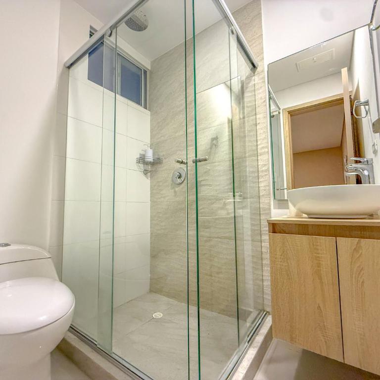 Apartment Near Downtown and the Beach in Marbella cartagena - Three-Bedroom Apartment - 65