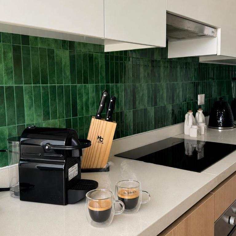 Vista Cordillera Nevada, Piso 15, Metro Plaza Egaña, Parking - Two-Bedroom Deluxe Apartment with Balcony - 4