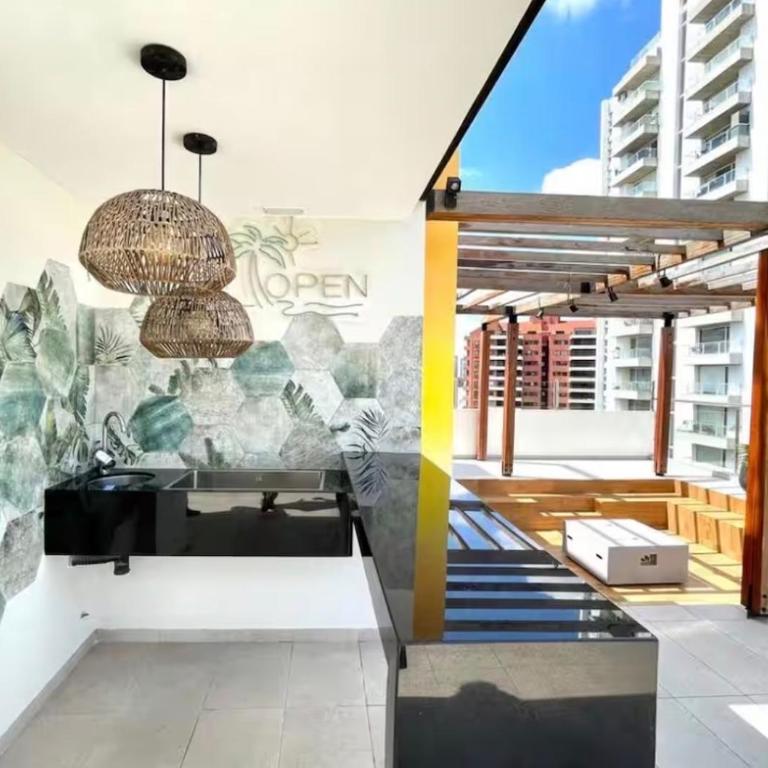 Prestige Studio in Equipetrol, Santa Cruz - One-Bedroom Apartment - 10
